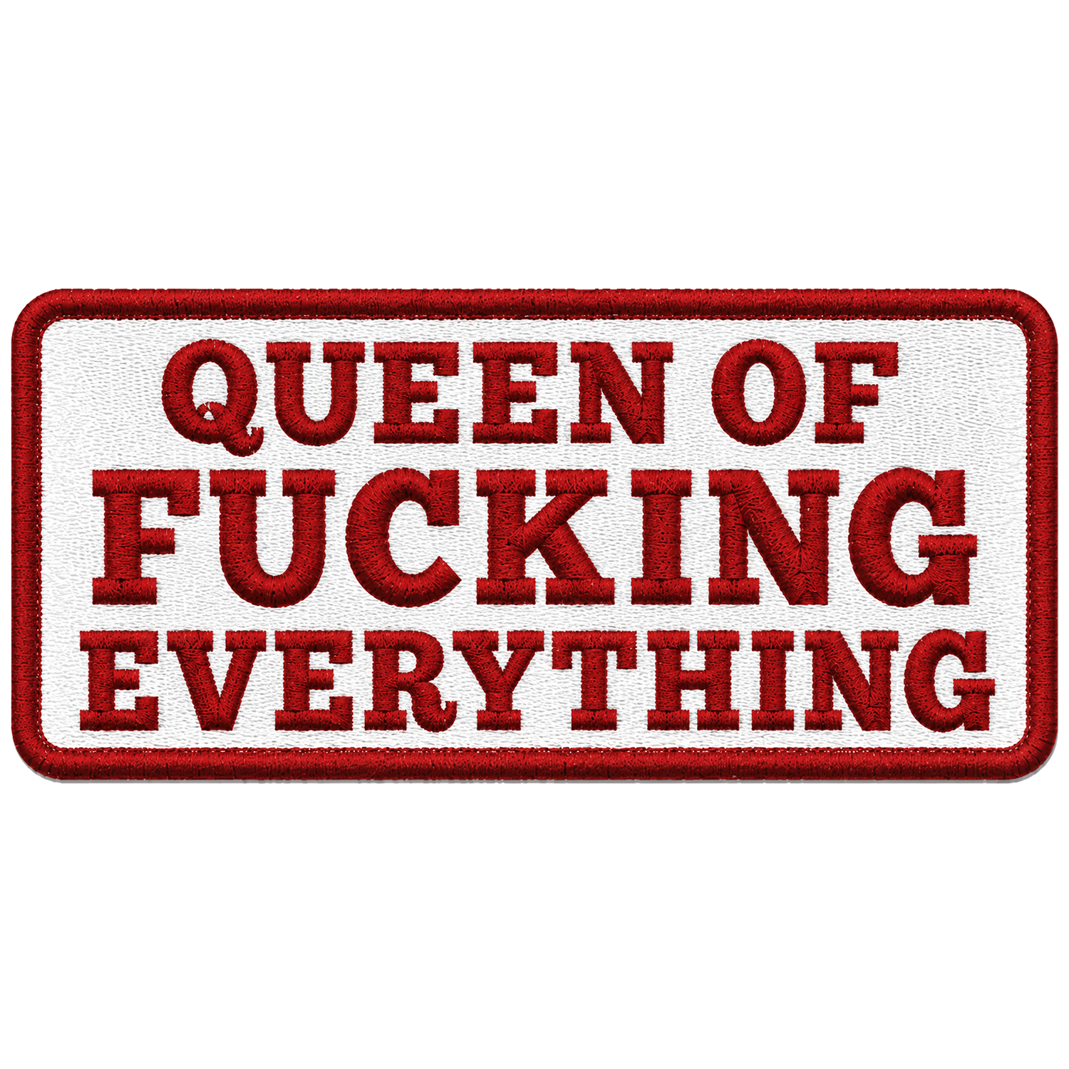 Badge Queen Of