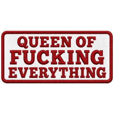 Strykestæsj Badge Queen Of