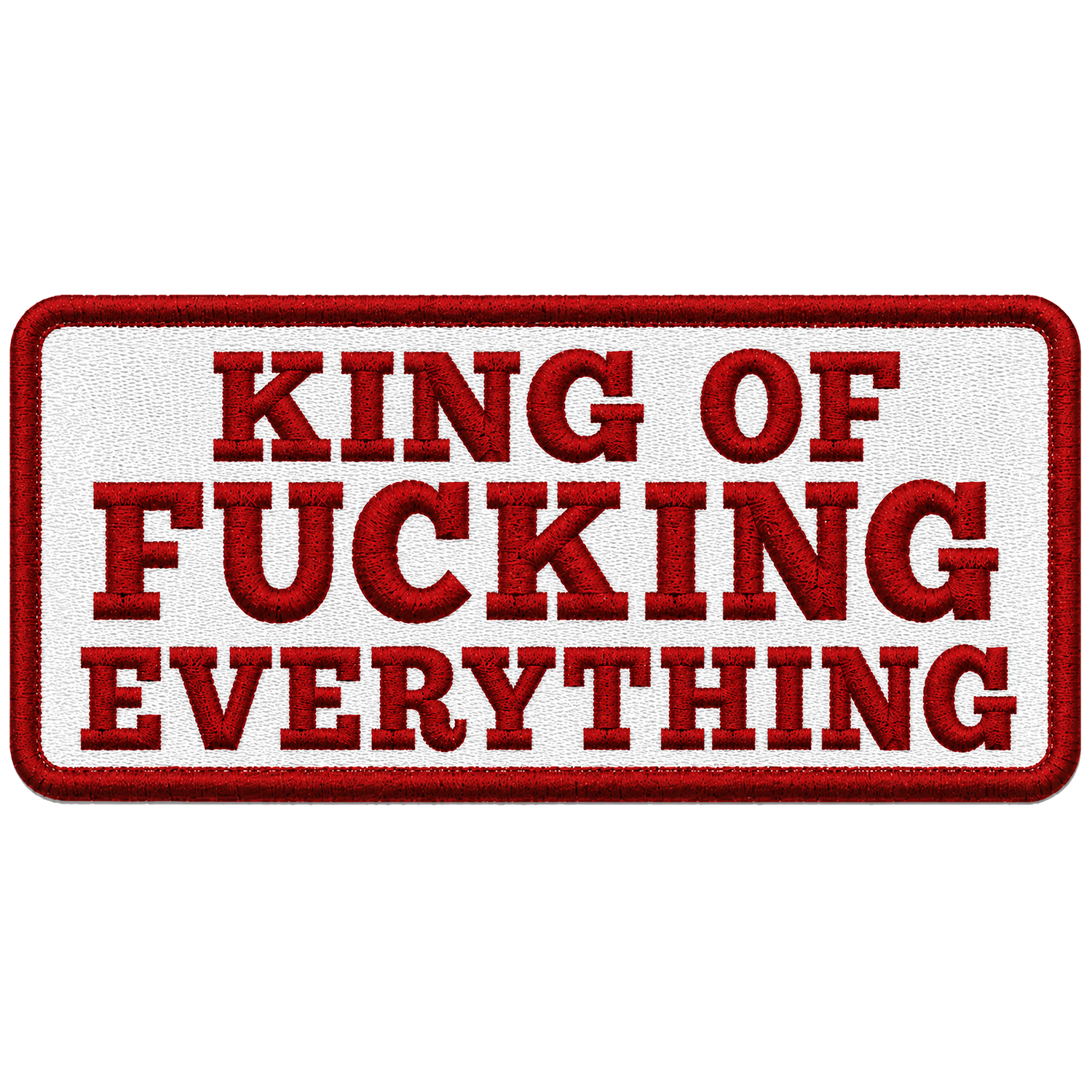 Badge King Of