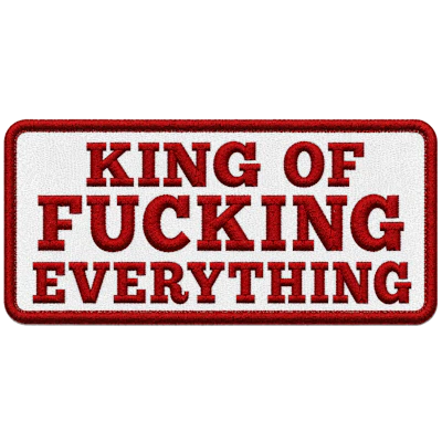 Strykestæsj Badge King Of