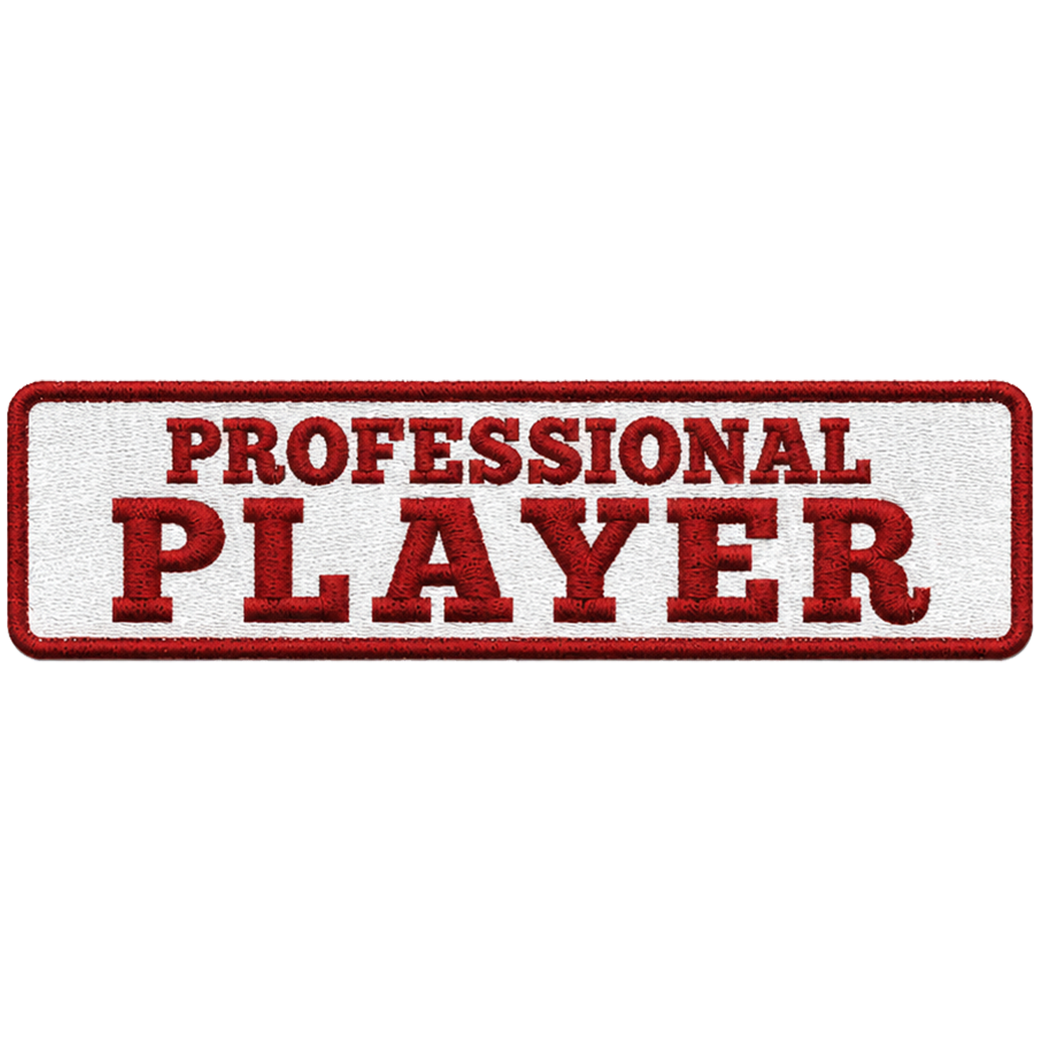 Badge Professional Player