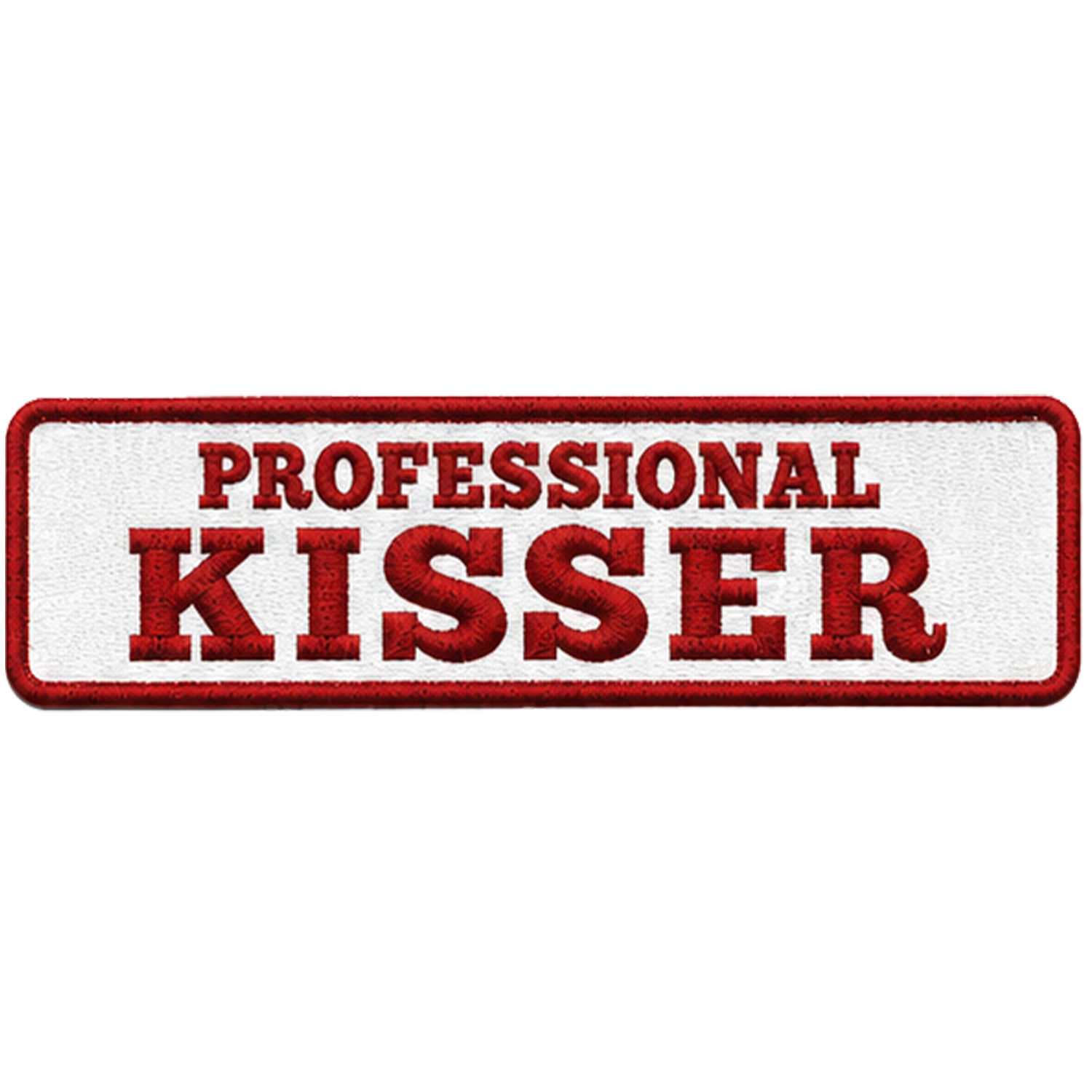 Badge Proffesional Kisser