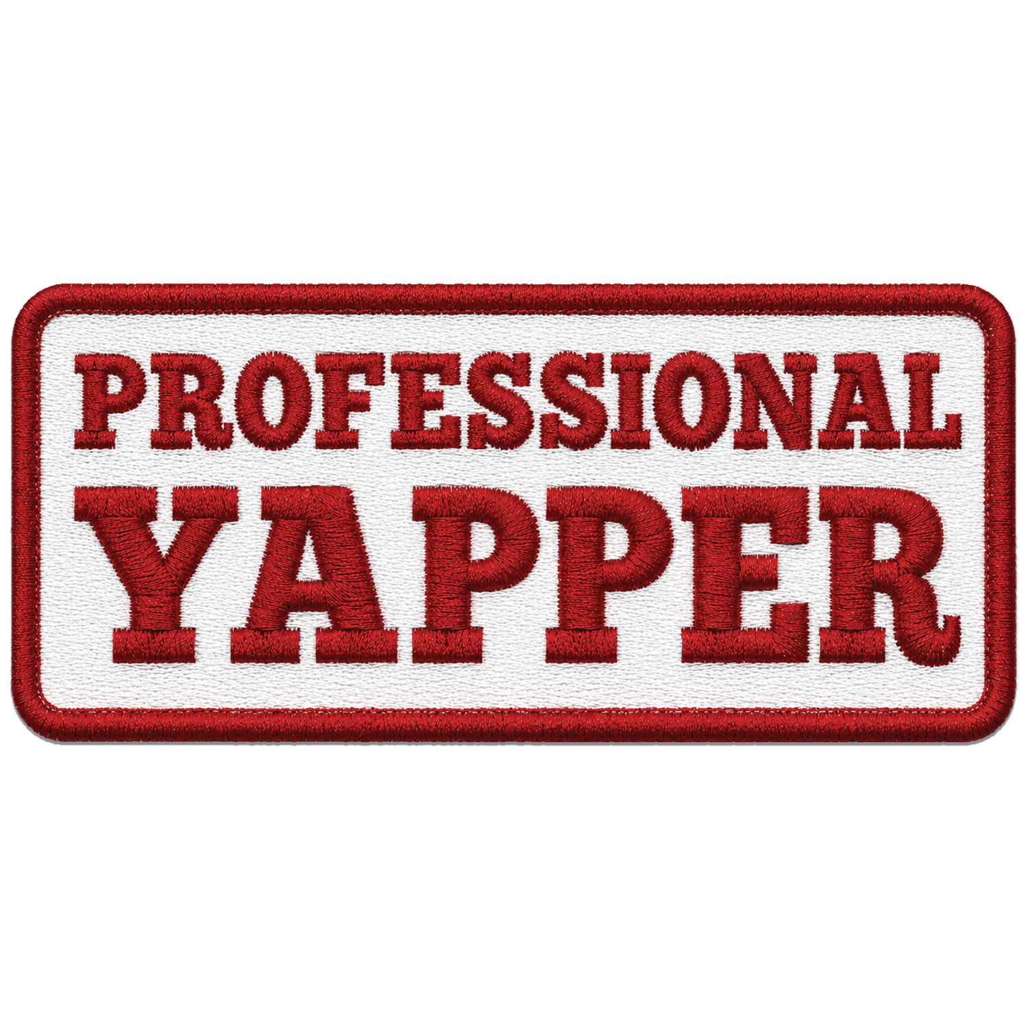 Badge Proffesional Yapper