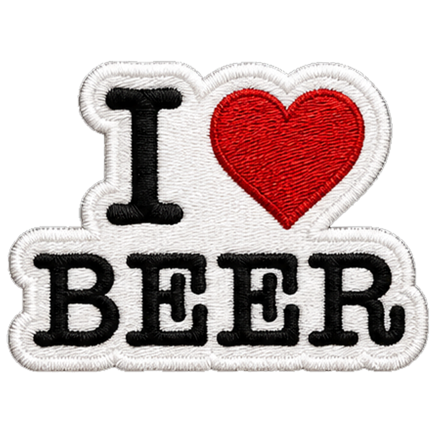 Badge I Love Beer