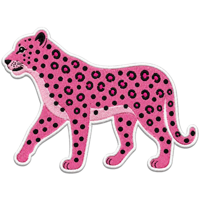 Strykestæsj Badge Pink Panter