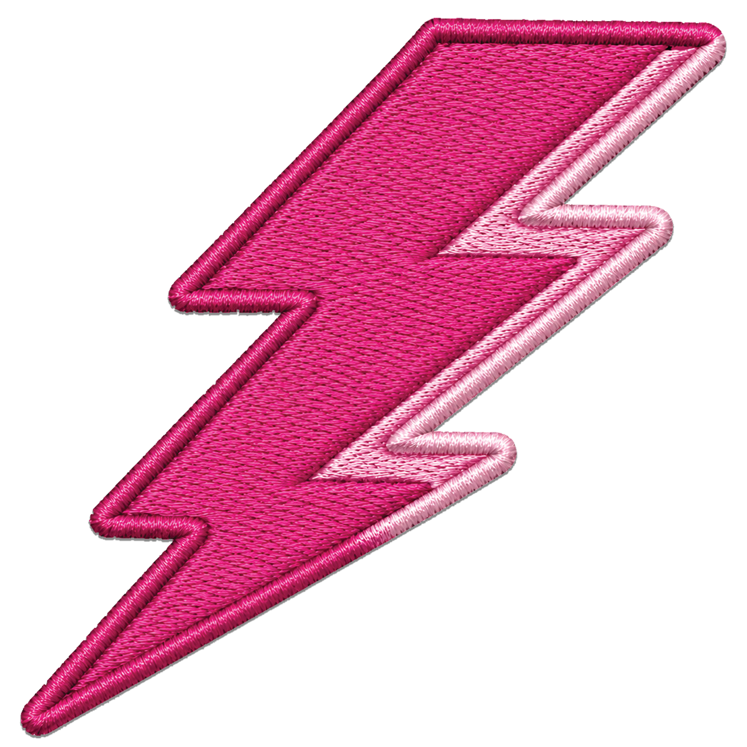 Badge Pink Lightning