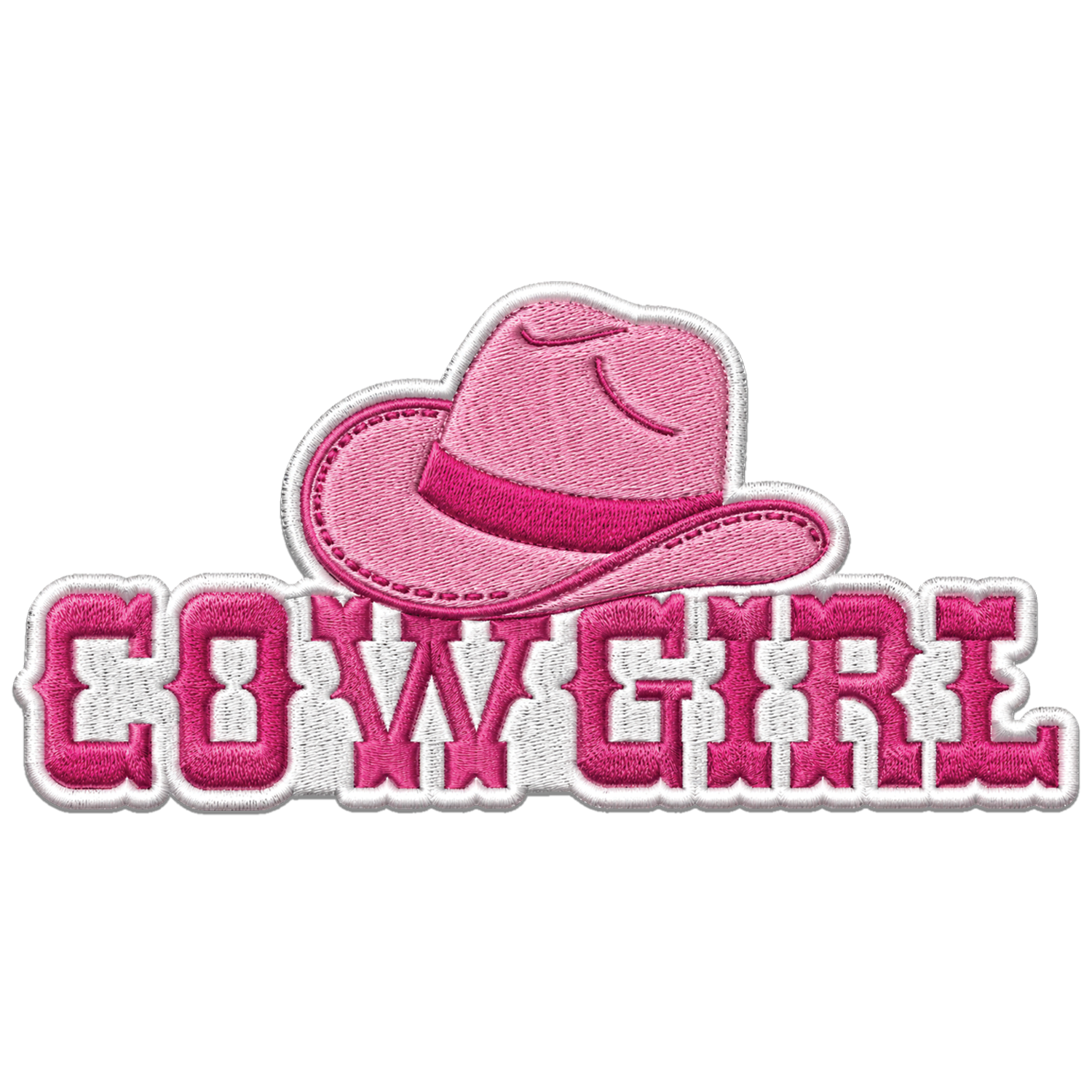 Badge Cowgirl