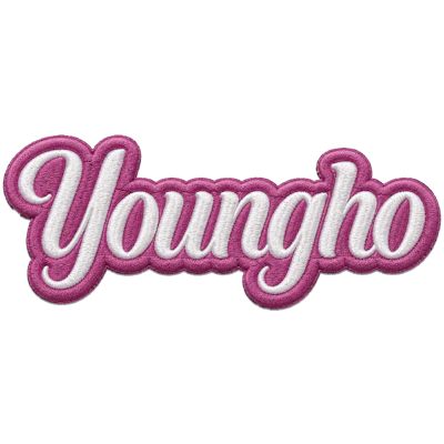 Strykestæsj Badge Youngho