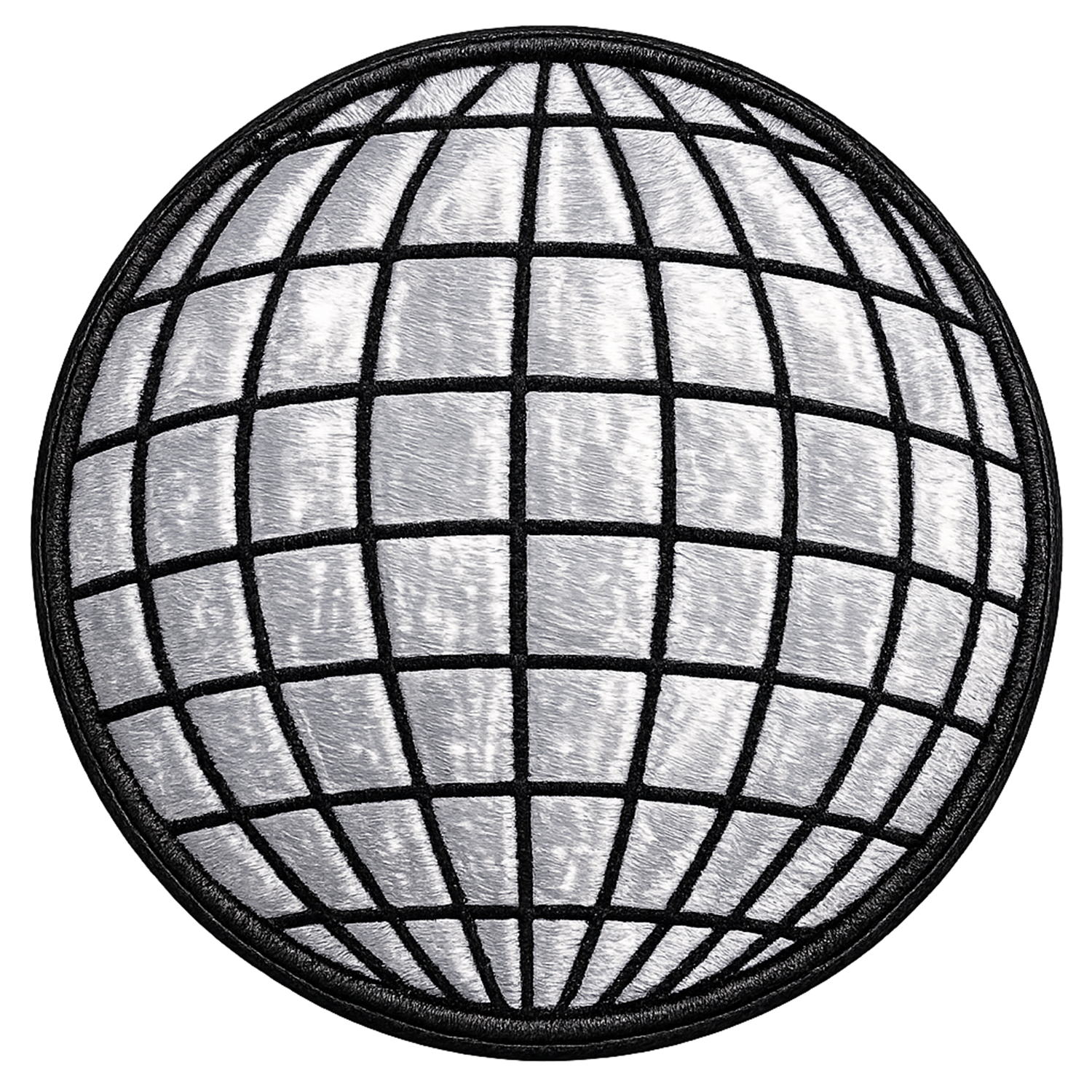 Badge Globe
