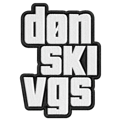 Strykestæsj Badge Dønski