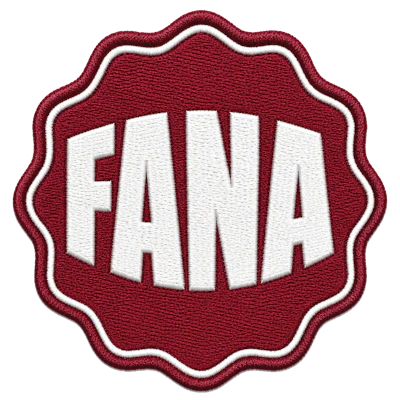 Strykestæsj Badge Fana