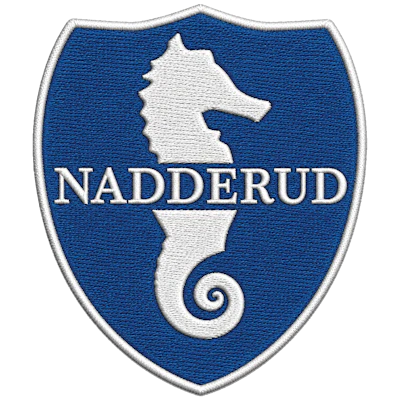 Strykestæsj Badge Nadderud