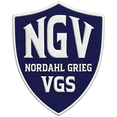 Strykestæsj Badge Nordahl Grieg