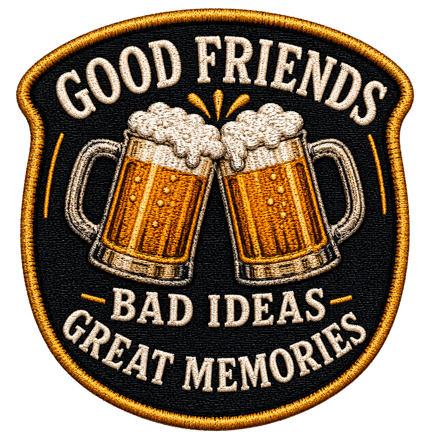 Badge Good Friend