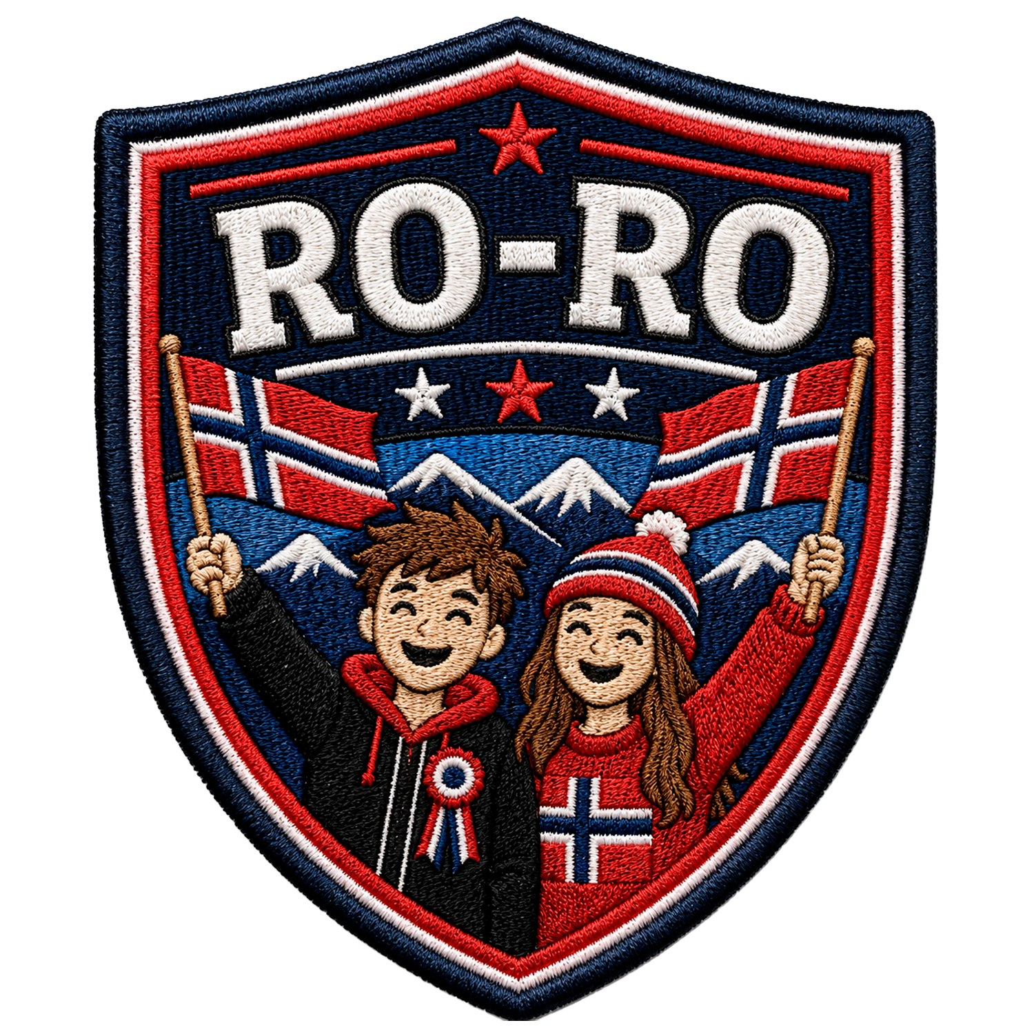 Badge Ro-Ro