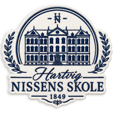 Strykestæsj Badge - Hartvig Nissens