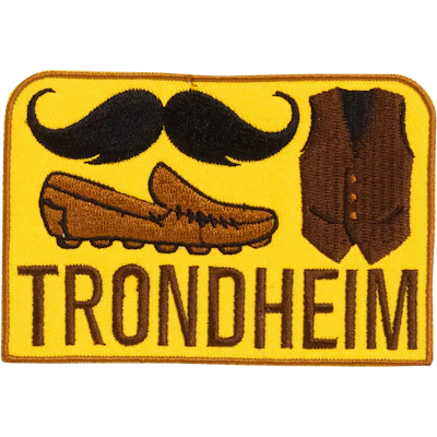 Strykestæsj Bybadge - Trondheim