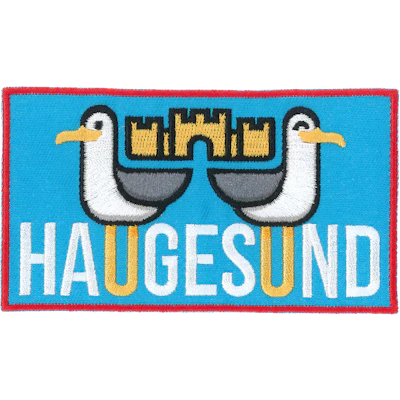 Strykestæsj Bybadge - Haugesund