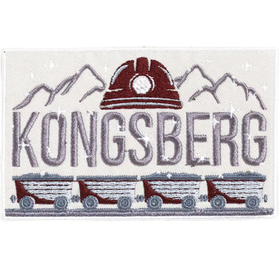 Strykestæsj Bybadge - Kongsberg