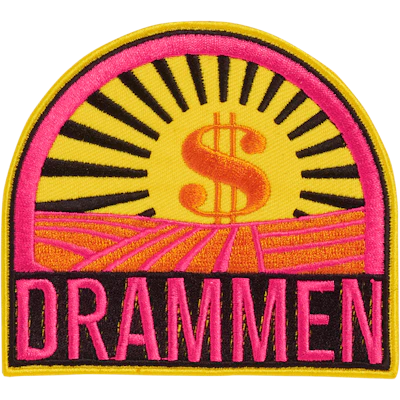 Strykestæsj Bybadge - Drammen