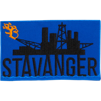 Strykestæsj Bybadge - Stavanger