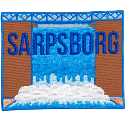 Strykestæsj Bybadge - Sarpsborg