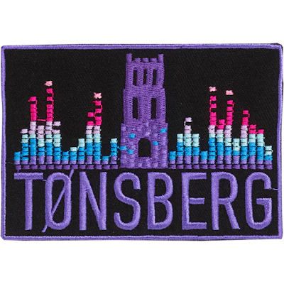 Strykestæsj Bybadge - Tønsberg