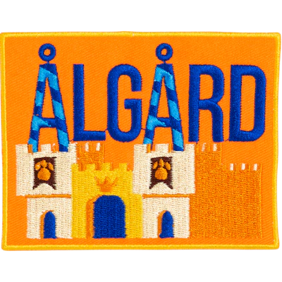 Strykestæsj Bybadge - Ålgård