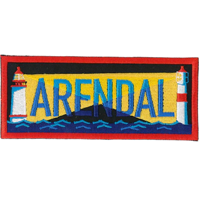 Strykestæsj Bybadge - Arendal