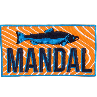 Strykestæsj Bybadge - Mandal