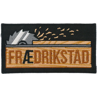 Strykestæsj Bybadge - Fredrikstad