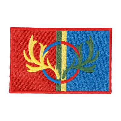 Strykestæsj Bybadge - Sápmi