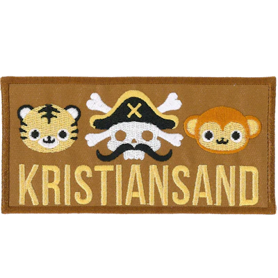 Strykestæsj Bybadge - Kristiansand