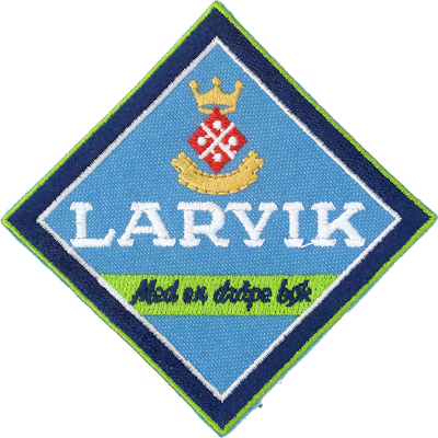 Strykestæsj Bybadge - Larvik